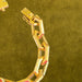 Bracelet Bracelet mailles losanges en or jaune 58 Facettes CAE-BR-MLOS-YG