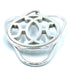 Hermès accessory. Silver money clip 58 Facettes