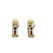 Earrings Clip-on earrings Yellow gold Diamonds 58 Facettes