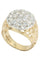 Bague BAGUE MODERNE PAVAGE DIAMANTS 58 Facettes 044811