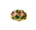 Bague 51 Bague Or Tourmaline Diamants 58 Facettes 204000000724