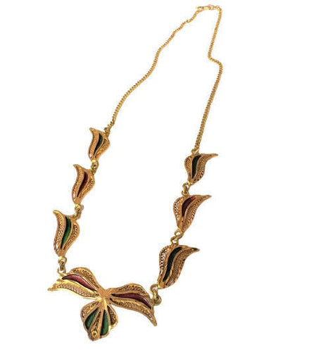 Collier Collier Feuillage Ajouré Or jaune 58 Facettes 20400000670