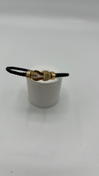 Bracelet FRED - Bracelet Chance Infinie or et diamants 58 Facettes 096329024472