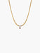 Necklace YELLOW GOLD RUBY/DIAMOND NECKLACE 58 Facettes