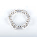 Bracelet Hermès anchor chain curb bracelet 58 Facettes 8400