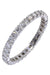 65 Alliance ring in white gold, diamonds 58 Facettes 061731