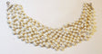 Collier Silver and Pearl Necklace 58 Facettes