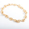 Bracelet BRACELET OR JAUNE MALLE GRAIN DE CAFE 58 Facettes LP 931