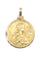 Pendentif MÉDAILLE ANCIENNE SAINT JEAN LE BAPTISTE 58 Facettes 060711