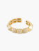 Bracelet BRACELET "PYRAMIDE" OR JAUNE ET BRILLANTS 58 Facettes 210015