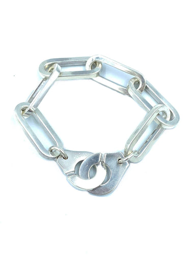 Bracelet DINH VAN. Rare bracelet argent R20 58 Facettes