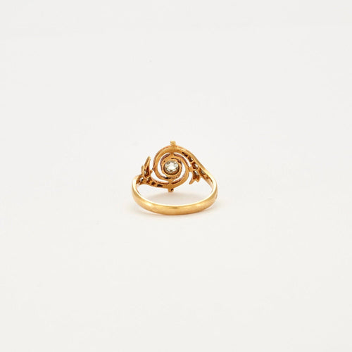 Bague 52 Bague Tourbillon Diamant 0.30ct 58 Facettes 230528