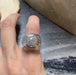 Ring Diamani Paving Diamonds Ring 58 Facettes 20400000296/abb