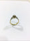 Bague 58 Bague Solitaire Or jaune Diamants 58 Facettes