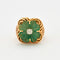Bague 51 Bague Chrysoprase Diamant 58 Facettes 230492