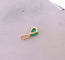 Pendentif Pendentif Emeraude en poire monture Or Jaune 58 Facettes AA 1509