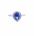 Bague 50 Bague Diamants Saphir 58 Facettes