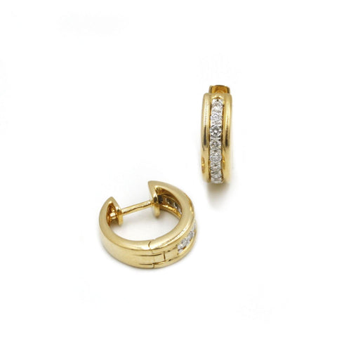 Boucles d'oreilles Boucles D'oreilles Or Et Diamants 58 Facettes 220211R