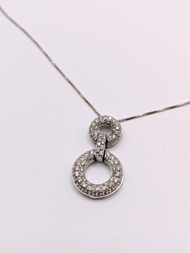 Collier Collier diamants 58 Facettes