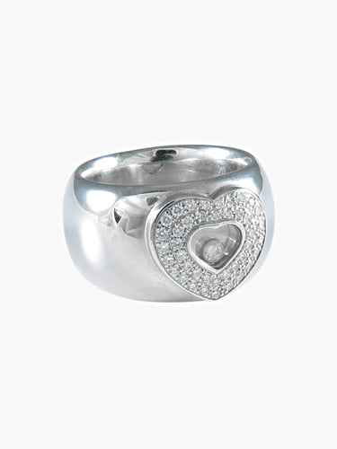 Bague 54 Bague Happy Diamonds CHOPARD 58 Facettes