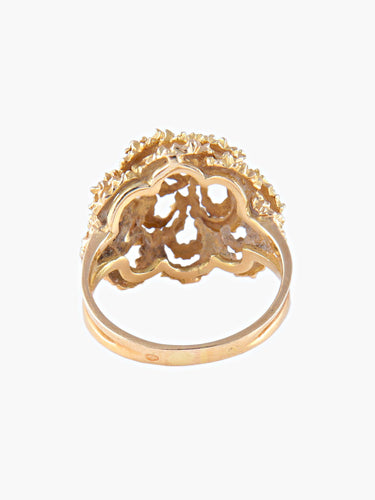 Bague Bague tout or Modèle unique 58 Facettes