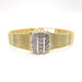 Bracelet Yellow gold bracelet with 27 diamonds 58 Facettes