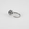 Bague 58.5 Bague Fleur Saphir Diamants 58 Facettes EL2-60