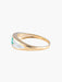 Bague 52 Bague Emeraude Diamants 58 Facettes