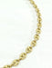 Coffee Bean Mesh Chain Necklace 58 Facettes 3104/1