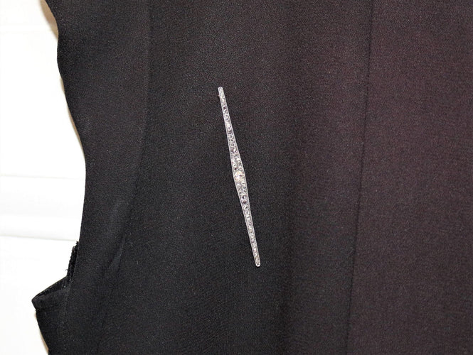 Broche Broche-barrette Art Déco diamants 58 Facettes 482