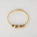 Bracelet Bracelet or jaune 18 k et ses charms 58 Facettes