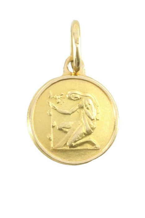 Pendentif PENDENTIF SIGNE VIERGE 58 Facettes 052581