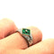 Bague 50 Bague Art Déco diamants et émeraudes 58 Facettes 3712