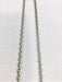 HERMES Necklace - Silver Chain 58 Facettes