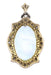 Art Deco Medal pendant, blank in yellow/white gold 58 Facettes 063601