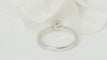 Bague 55 Bague Solitaire Diamant 0,51ct Or Blanc 58 Facettes 32293