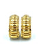 Piaget earrings. 18K yellow gold earrings 58 Facettes