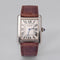 Montre Montre Cartier Tank Solo quartz en acier 58 Facettes