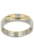 Ring BAGUE JONC 2 ORS DIAMOND 58 Facettes 053911