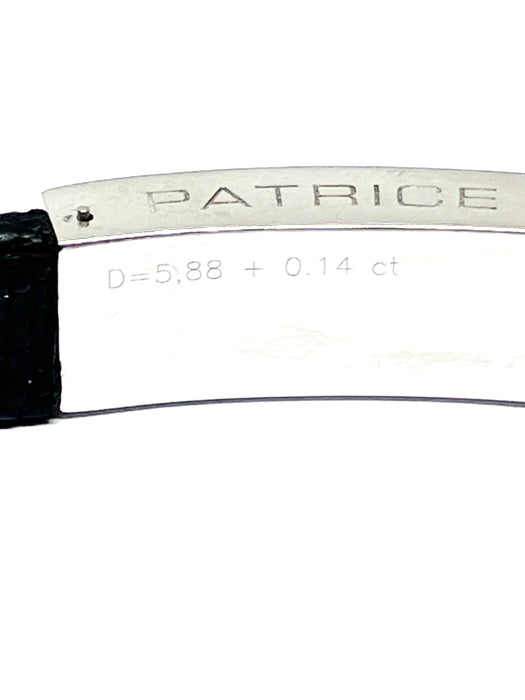 Bracelet Bracelet signé Patrice Fabre or blanc, diamants 58 Facettes