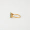 Bague 61 Bague Topazes bleues or jaune 58 Facettes