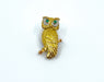 Brooch "Owl" brooch in yellow gold 58 Facettes 12572