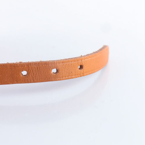 Bracelet Bracelet Hermès Triple Tour Camel et Boucle Plaque Kelly 58 Facettes 515