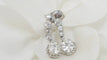 Boucles d'oreilles Dormeuses anciennes diamants 58 Facettes 32339