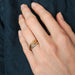 CARTIER wedding ring TRINITY 58 Facettes 352