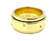 Bague 57 PIAGET. Collection Possession, bague or jaune et diamants 58 Facettes
