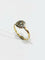 Bague 49.5 Bague Or Argent Diamants Et Perles 58 Facettes 3087/1