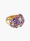 Bague 52 Bague Boule Améthystes 58 Facettes