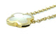 Pendentif Pendentif Van Cleef & Arpels "Pure Alhambra" or jaune et nacre 58 Facettes