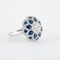 Bague 53 Bague Empire Saphir Diamants 58 Facettes 2.118